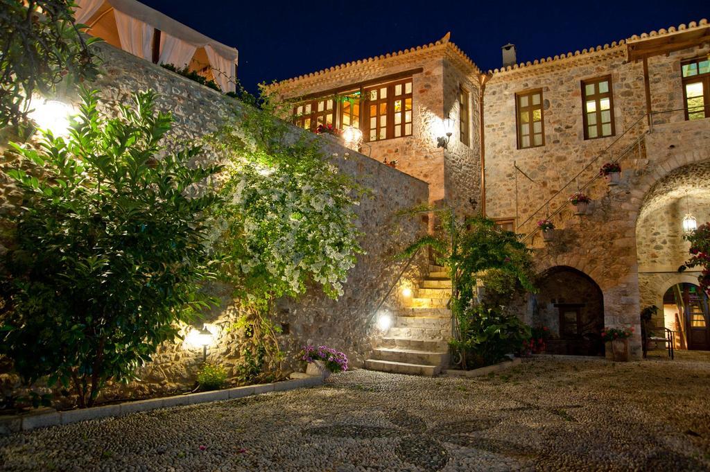 Archontiko Hatzipanayioti Leonídion Exterior foto